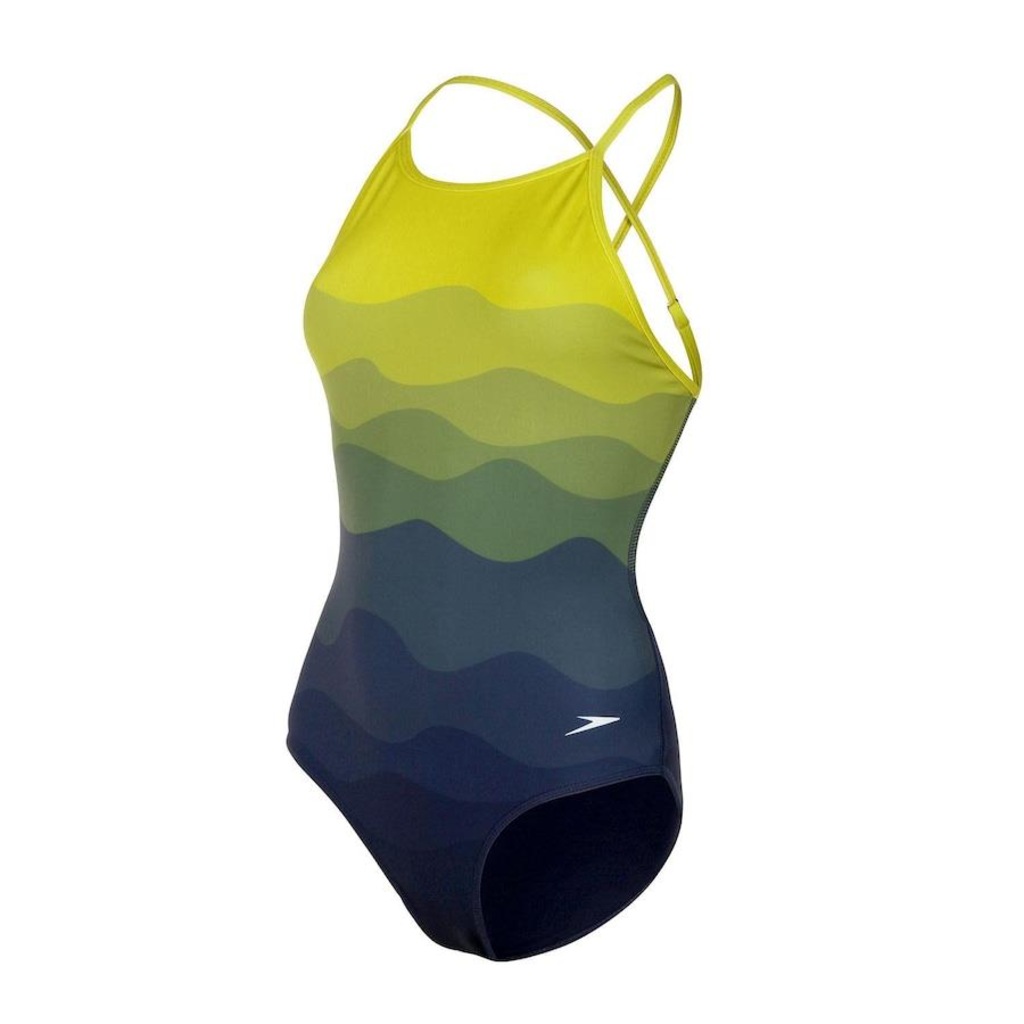 Maiô New Cross Waves Speedo - Feminino | Centauro