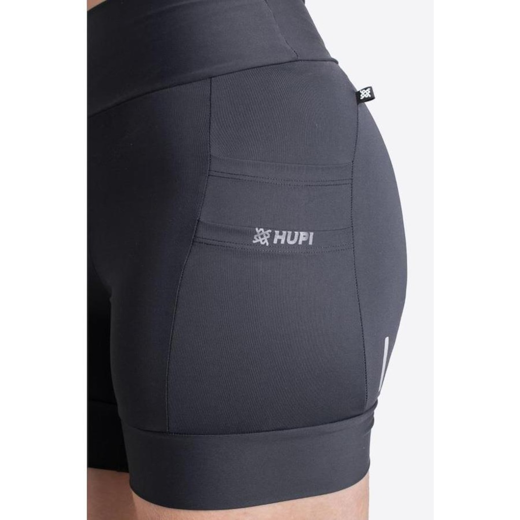 Imagem 4 do produto Bermuda de Compressão Hupi Run Curta Canguru - Feminina