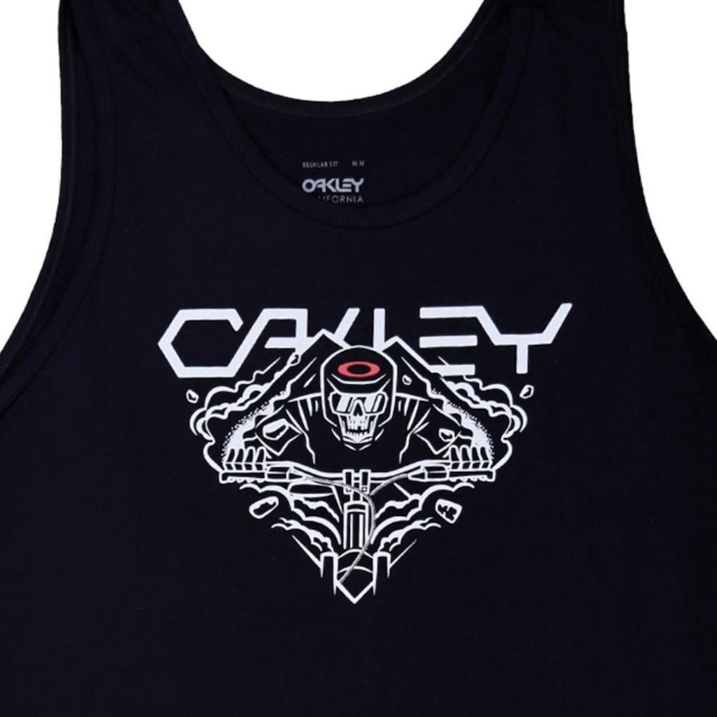 Imagem 2 do produto Camiseta Regata Oakley Ellipse Skull Tank - Masculina