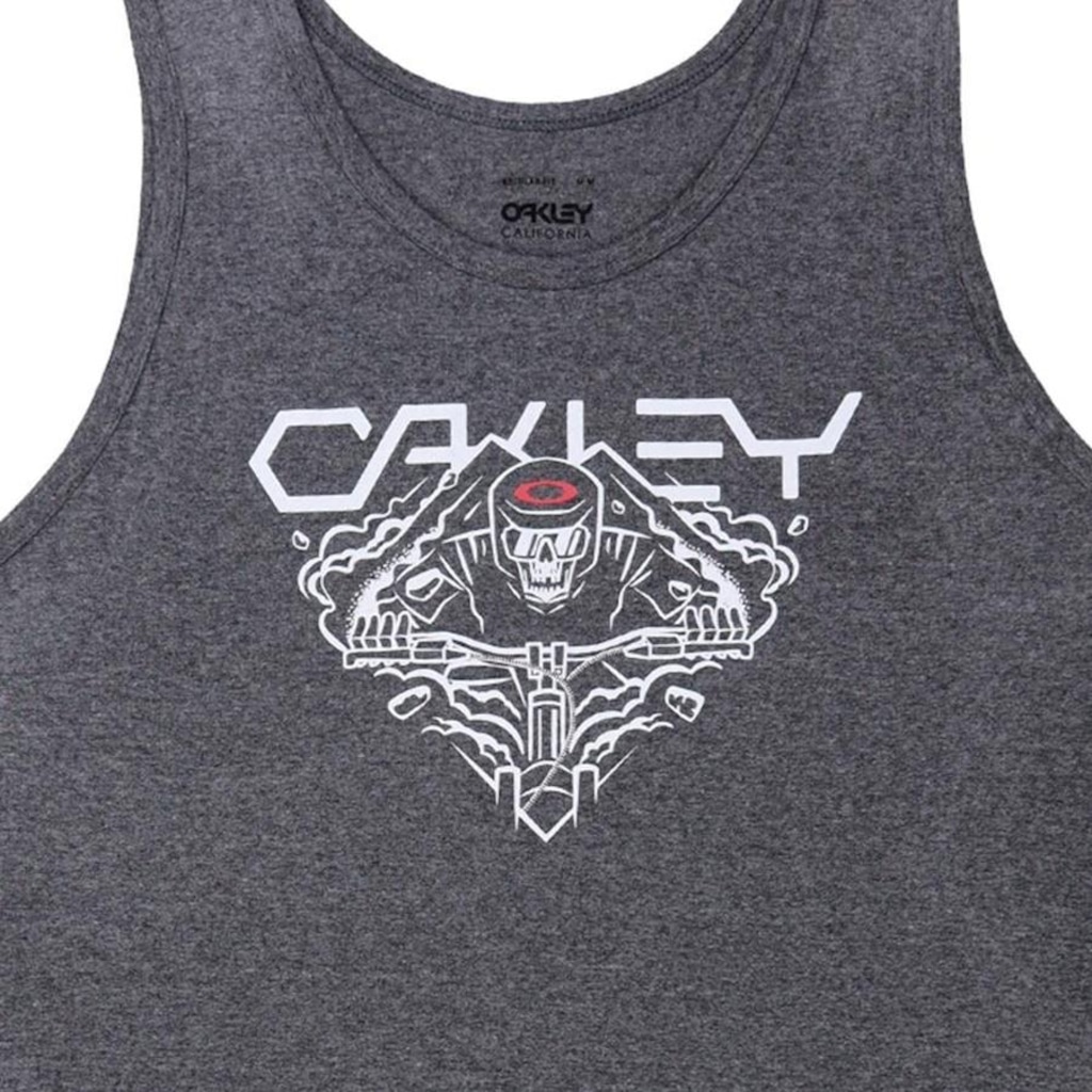 Imagem 2 do produto Camiseta Regata Oakley Ellipse Skull Tank - Masculina