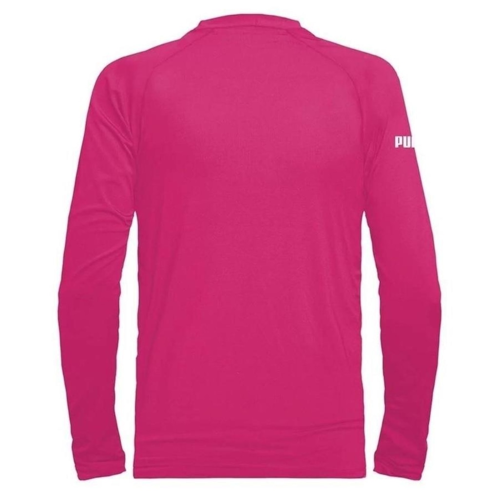 Imagem 2 do produto Camiseta Puma Manga Longa Proteção Solar Uv50+ - Infantil