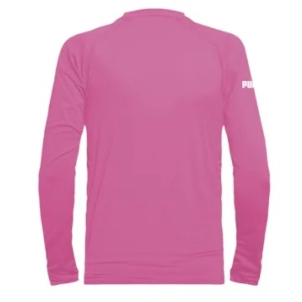 Imagem 2 do produto Camiseta Puma Manga Longa Proteção Solar Uv50+ - Infantil