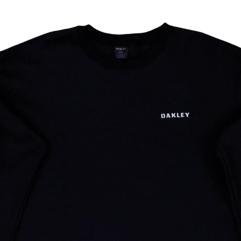 Imagem 2 do produto Camiseta Oakley Manga Longa Bark Crew - Masculina