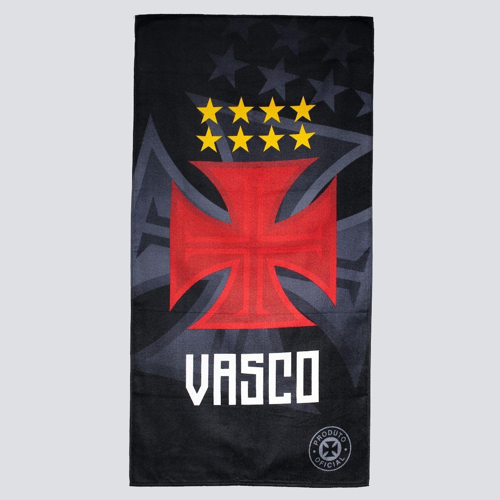 Toalha Bouton Vasco Veludo