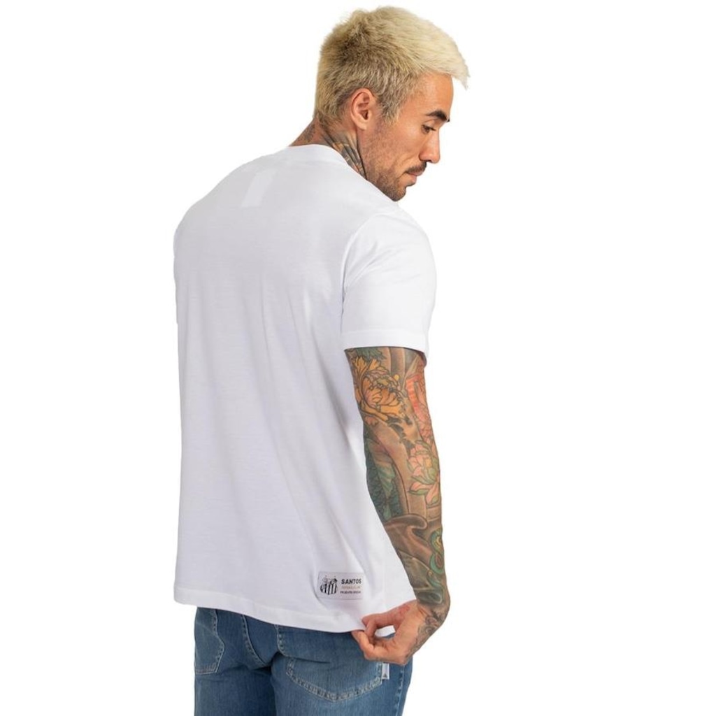 Imagem 3 do produto Camiseta do Santos Surf Center Oficial Torcedor - Masculina