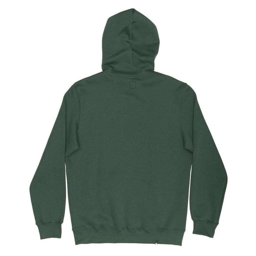 Imagem 4 do produto Blusão de Moletom DC Shoes Canguru Fusion - Masculino Verde