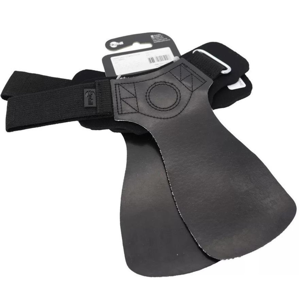 Imagem 4 do produto Kit Hand Grip Competition Skyhill + Munhequeira Elástica Listrada