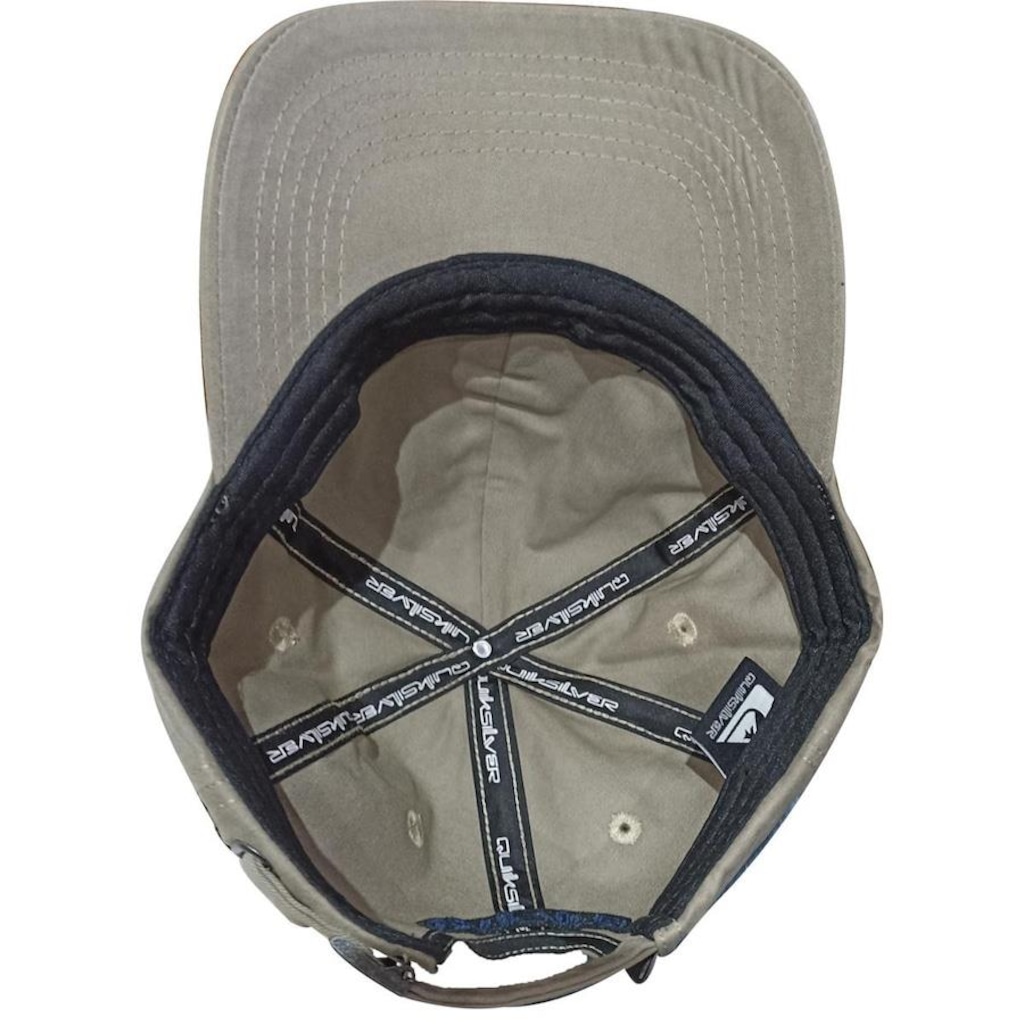Imagem 4 do produto Boné Aba Curva Quiksilver Embroidery - Strapback - Adulto