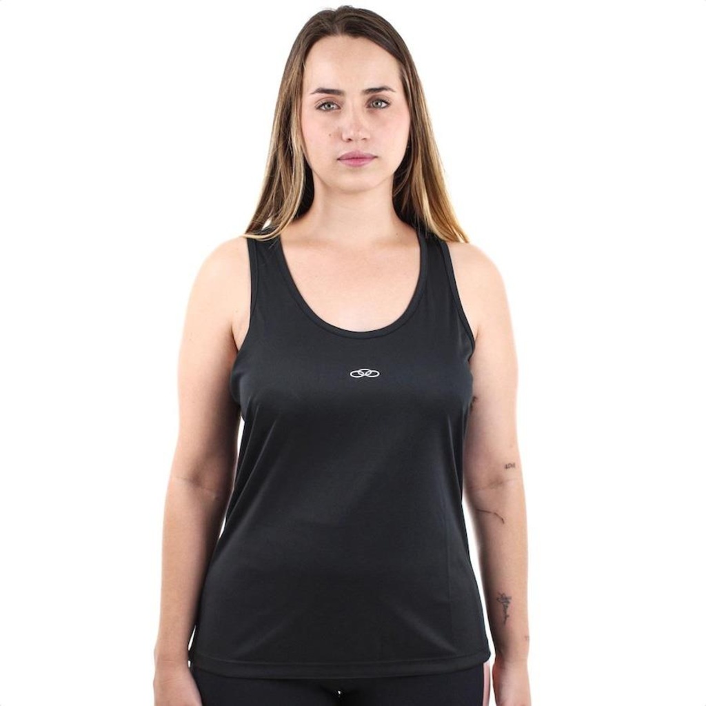 Camiseta Regata Olympikus Essential - Feminino
