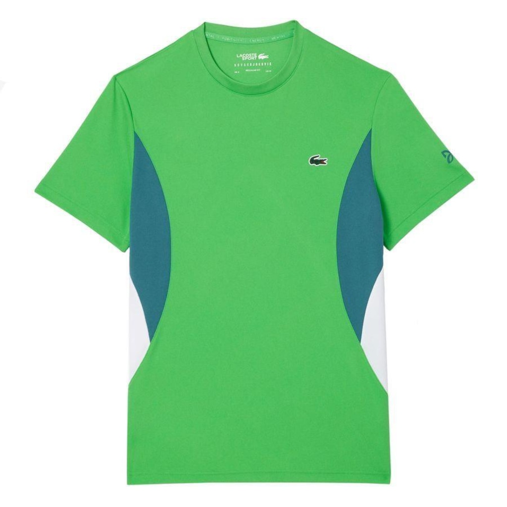 Camiseta Lacoste Novak Djokovic X Tennis - Masculina | Centauro
