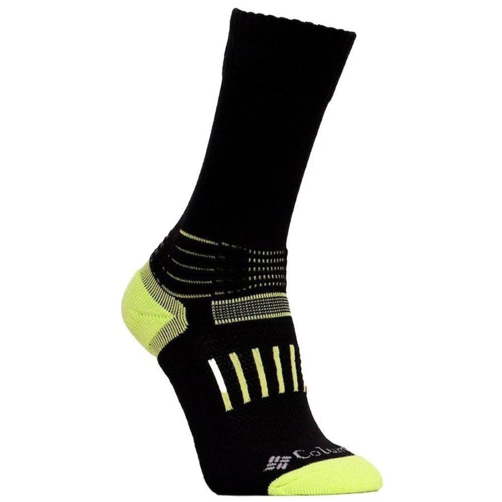 Meia Columbia Go Hike Crew Lightweight - Adulto