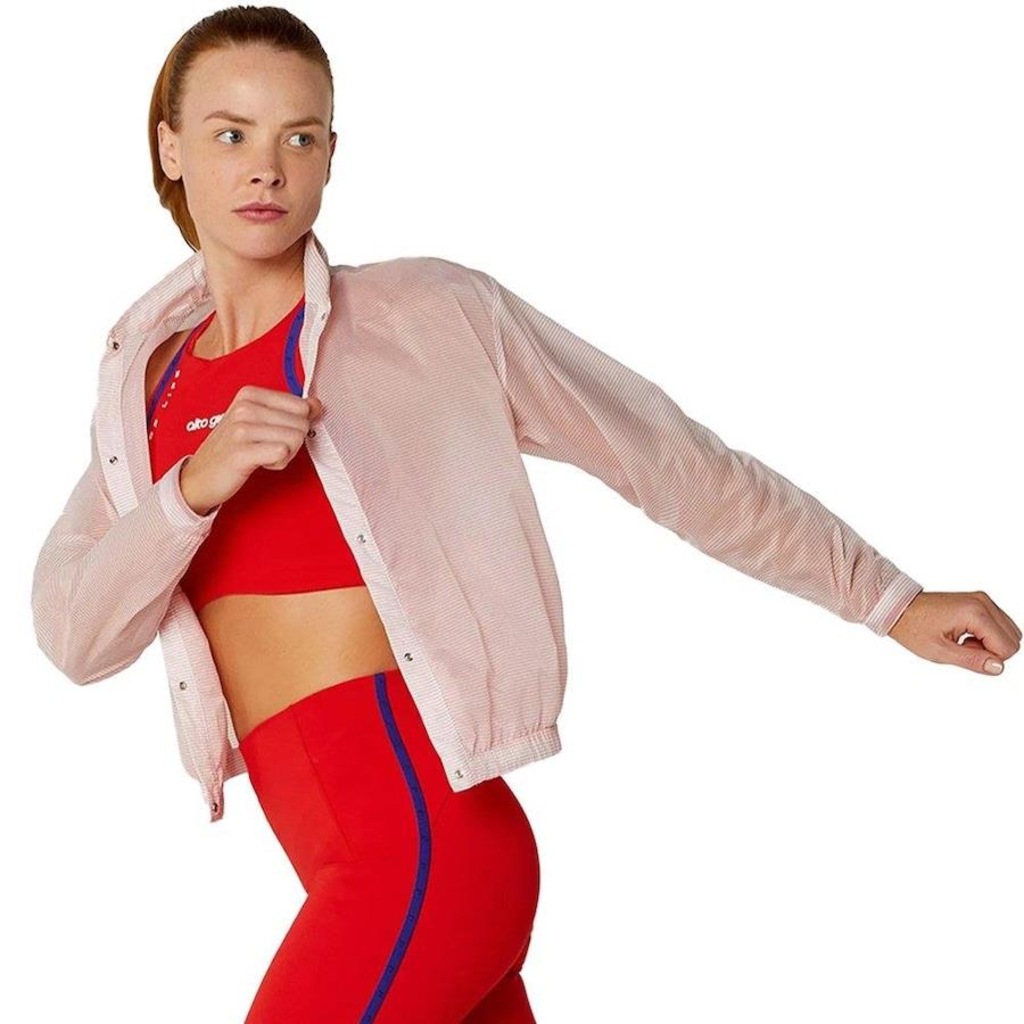 Imagem 3 do produto Jaqueta sem Capuz Alto Giro Lines - Feminina