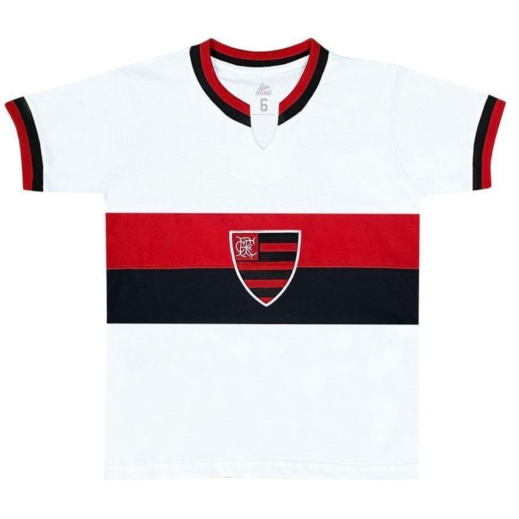 Camiseta do Flamengo 1976 Liga Retro - Infantil