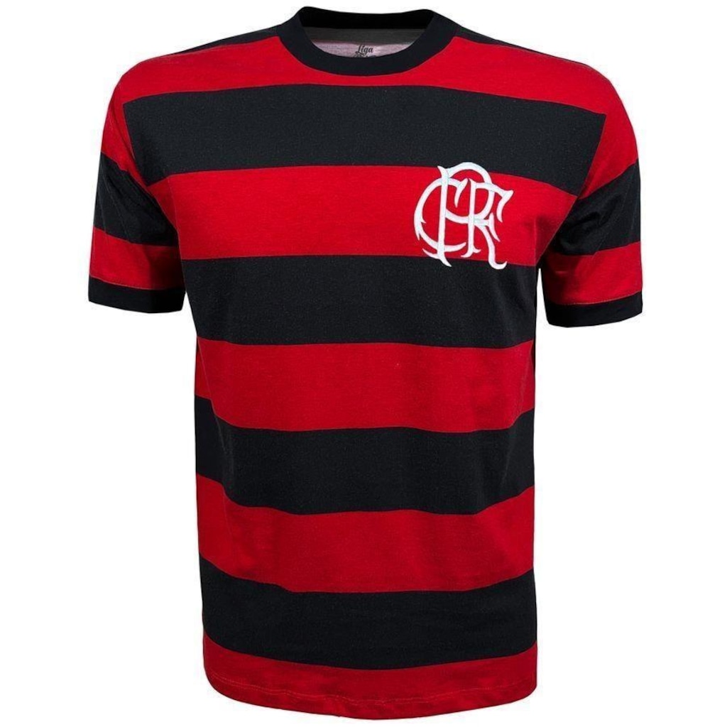 Camiseta do Flamengo 1973 Liga Retro - Masculina