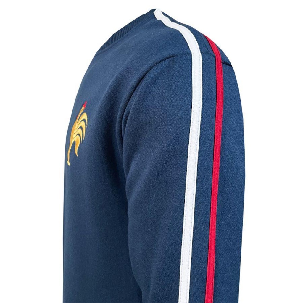 Imagem 3 do produto Blusão de Moletom Liga Retro França - Masculino