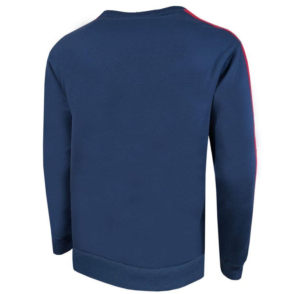 Imagem 4 do produto Blusão de Moletom Liga Retro França - Masculino