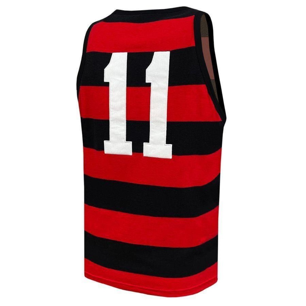 Imagem 3 do produto Camiseta de Basquete do Flamengo 1970''''S Liga Retro - Masculina