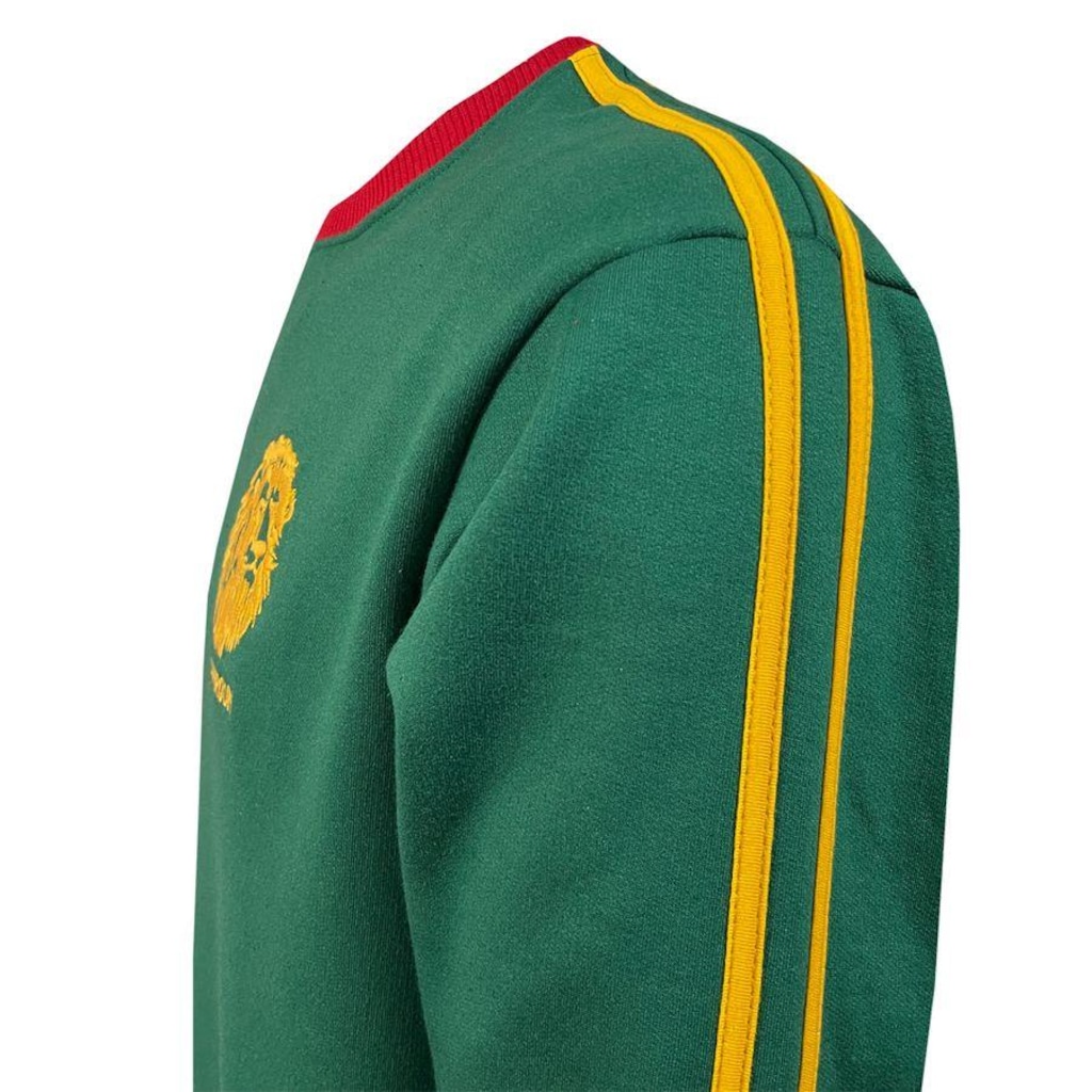 Imagem 3 do produto Blusão de Moletom Liga Retro Camarões - Masculino