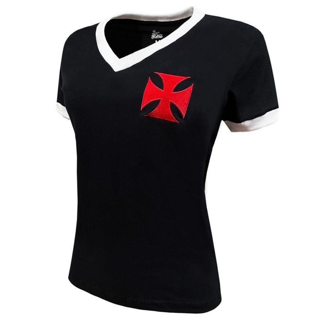 Imagem 2 do produto Camisa do Vasco da Gama 1934 Liga Retrô - Feminina