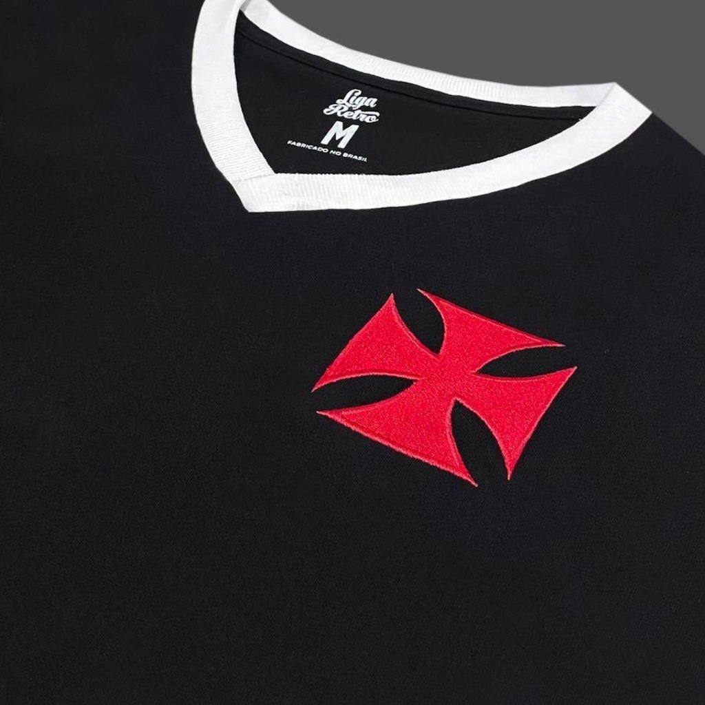 Imagem 4 do produto Camisa do Vasco da Gama 1934 Liga Retrô - Feminina