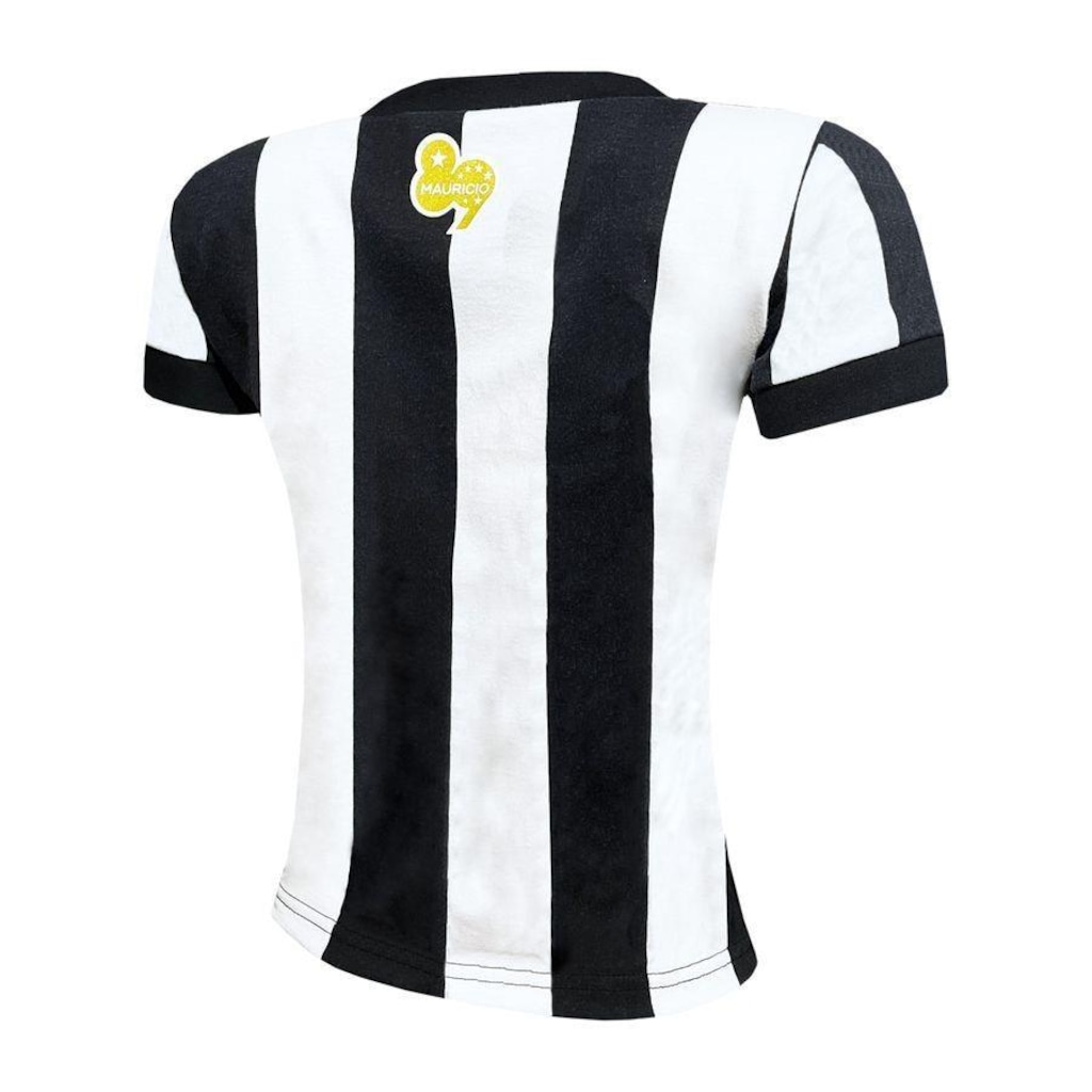Imagem 3 do produto Camiseta Maurício 1989 Cola Feminina Liga Retro