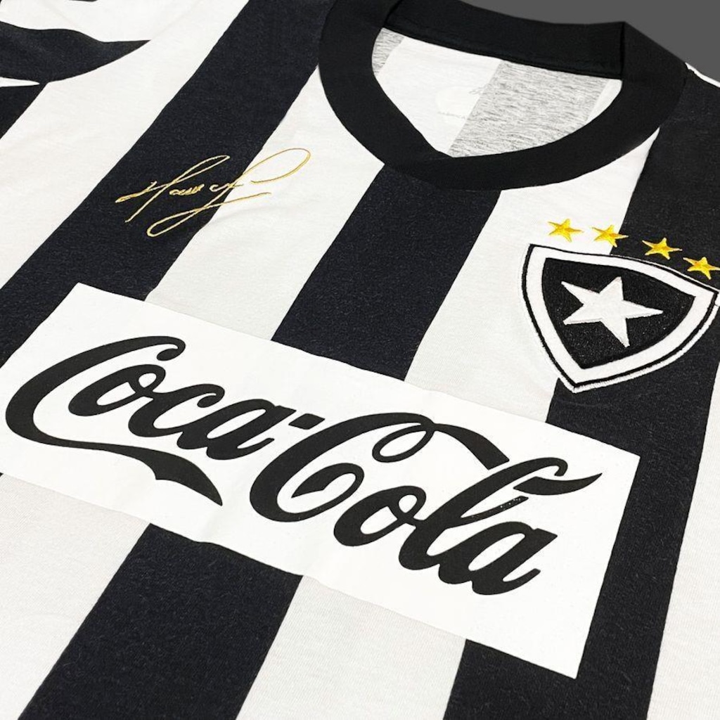 Imagem 4 do produto Camiseta Maurício 1989 Cola Feminina Liga Retro