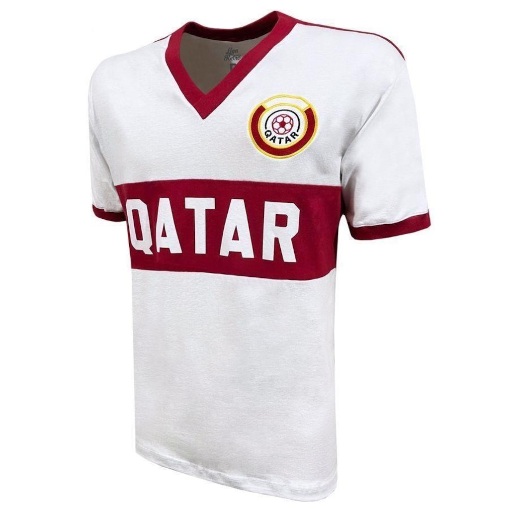 Imagem 2 do produto Camisa do Catar Liga Retro 1984 - Masculina