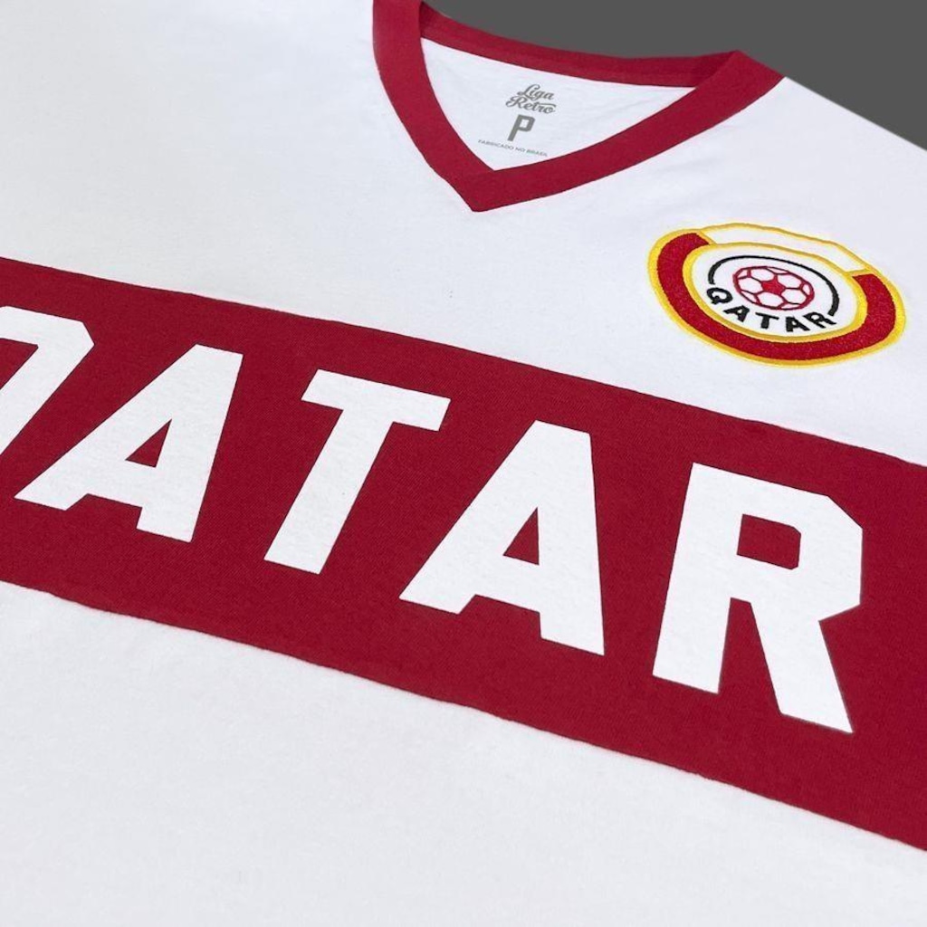Imagem 5 do produto Camisa do Catar Liga Retro 1984 - Masculina