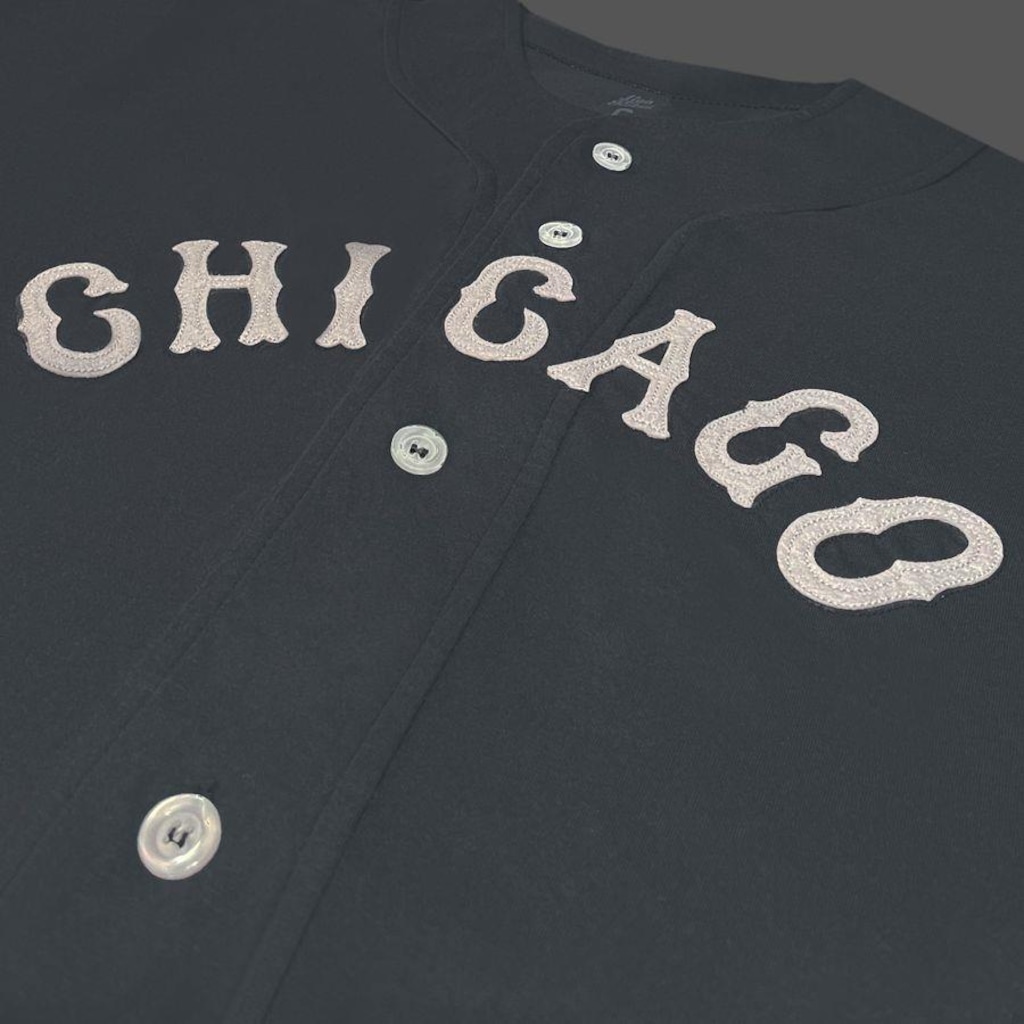 Imagem 4 do produto Camisa Chicago American Giants 1926 Liga Retro - Masculina