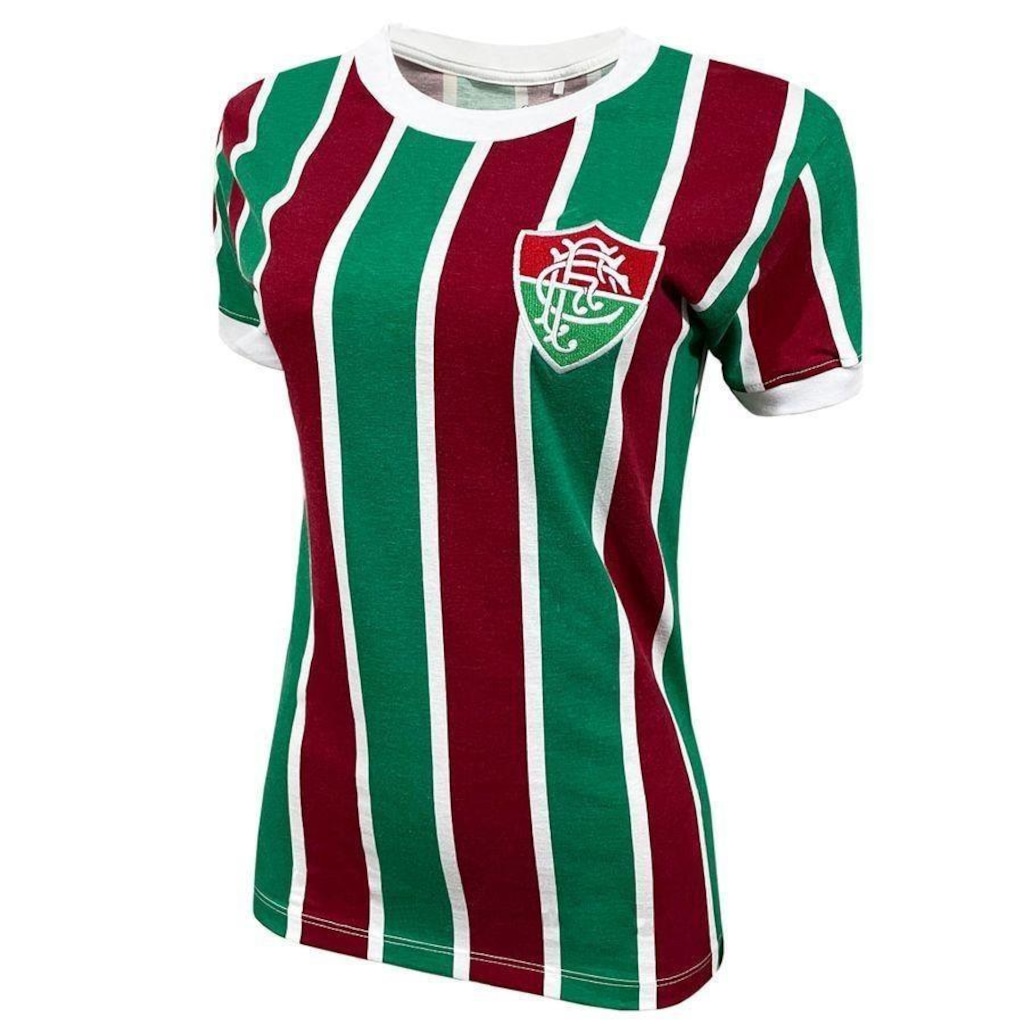 Imagem 2 do produto Camiseta do Fluminense 1975 Liga Retro - Feminina