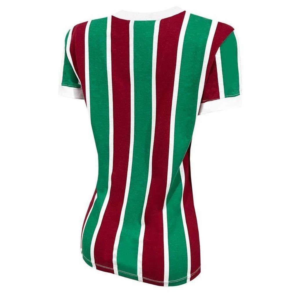 Imagem 3 do produto Camiseta do Fluminense 1975 Liga Retro - Feminina