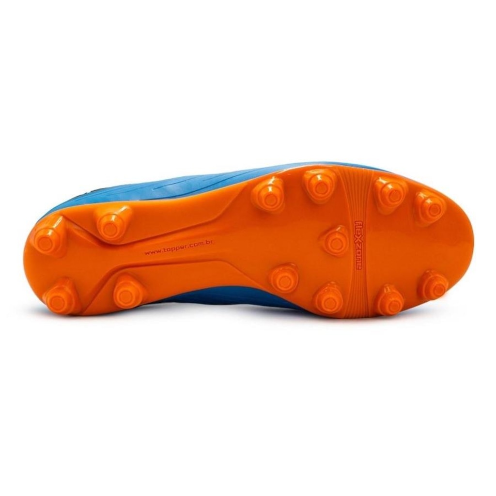 Imagem 5 do produto Chuteira de Campo Topper Forza III - Adulto