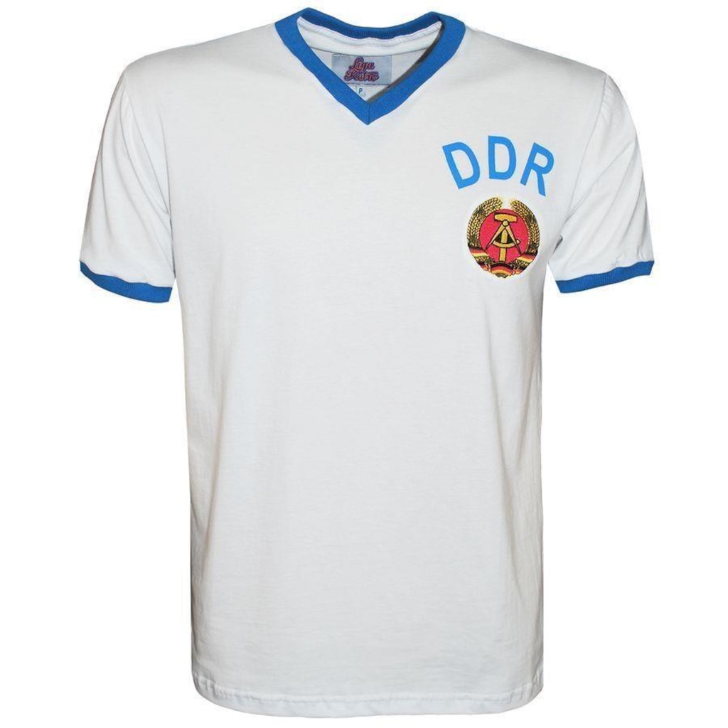 Camisa Ddr Liga Retro 1974 - Masculina