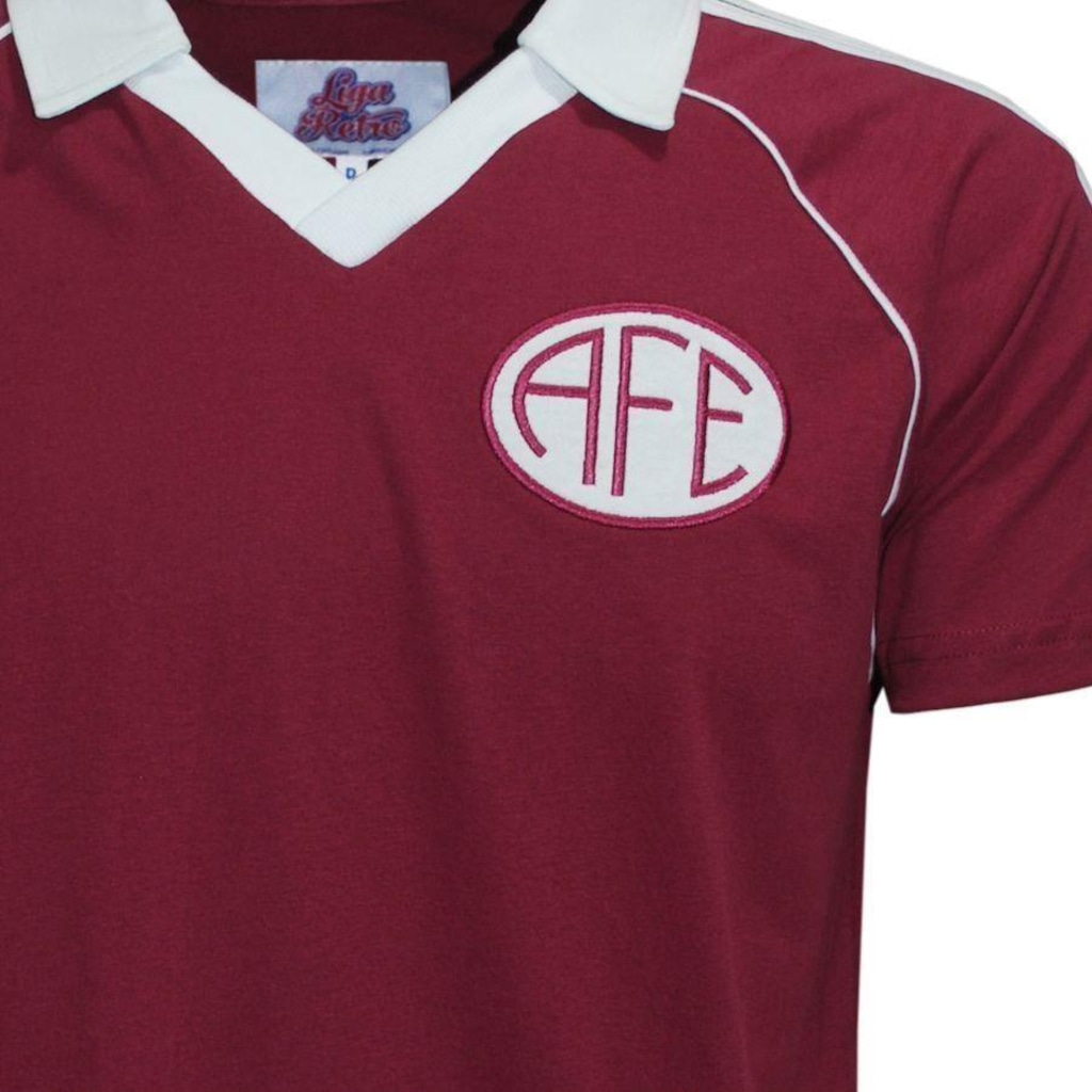 Imagem 4 do produto Camiseta Ferroviária-Sp 1985 Liga Retro - Masculina