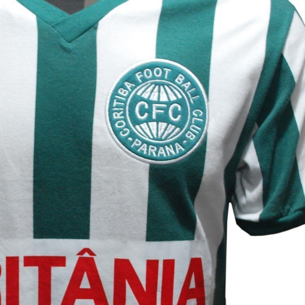 Imagem 4 do produto Camisa do Coritiba Liga Retro 1985 - Masculina