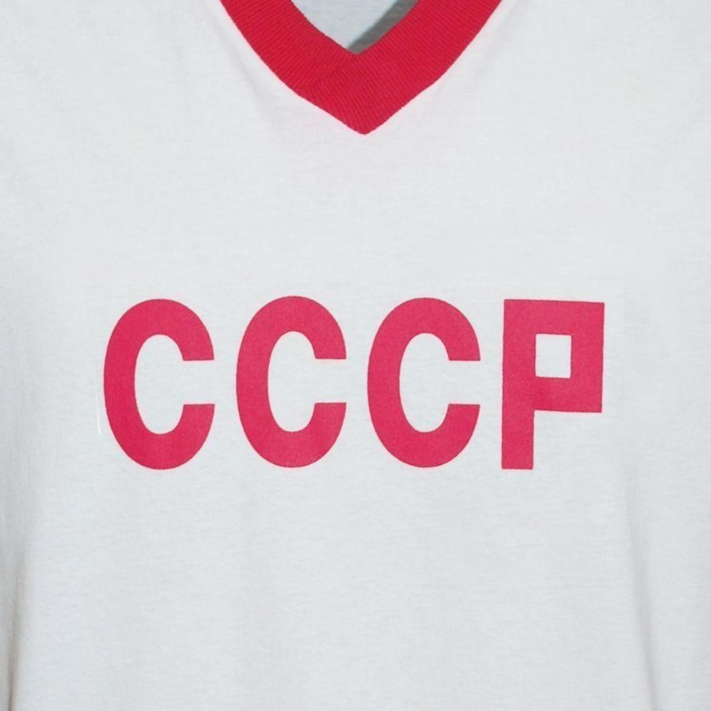Imagem 4 do produto Camisa do Cccp Liga Retro 1970 - Masculina