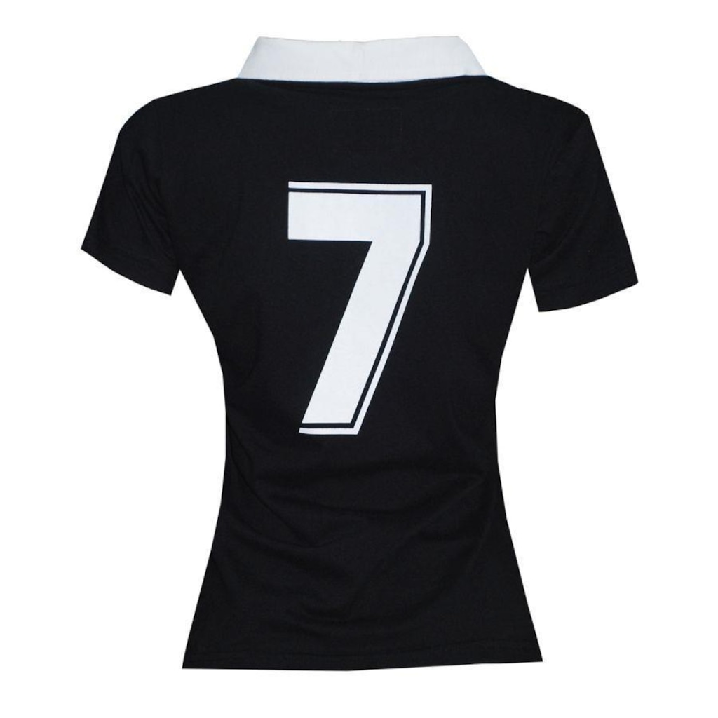 Imagem 3 do produto Camisa do Vasco da Gama 1989 Liga Retrô - Feminina