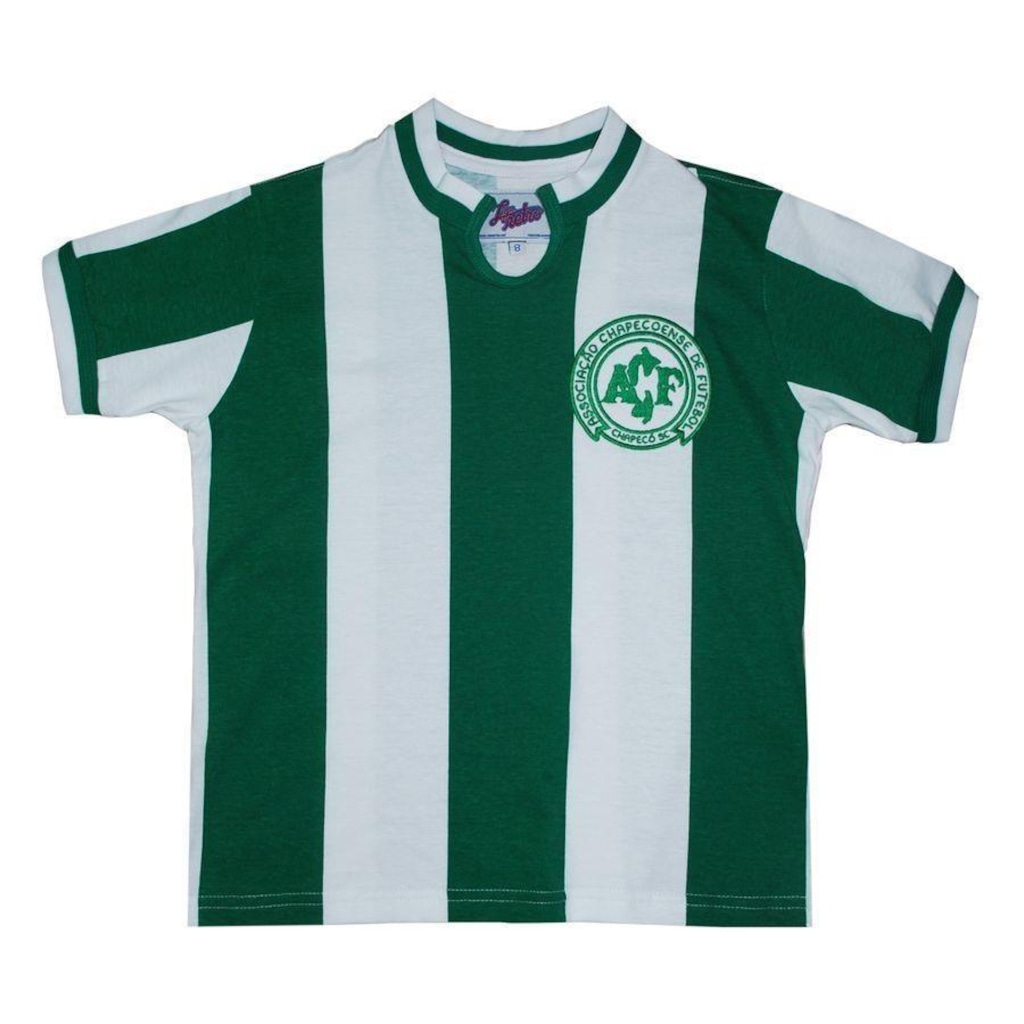 Camisa do Chapecoense Liga Retro 1979 - Infantil
