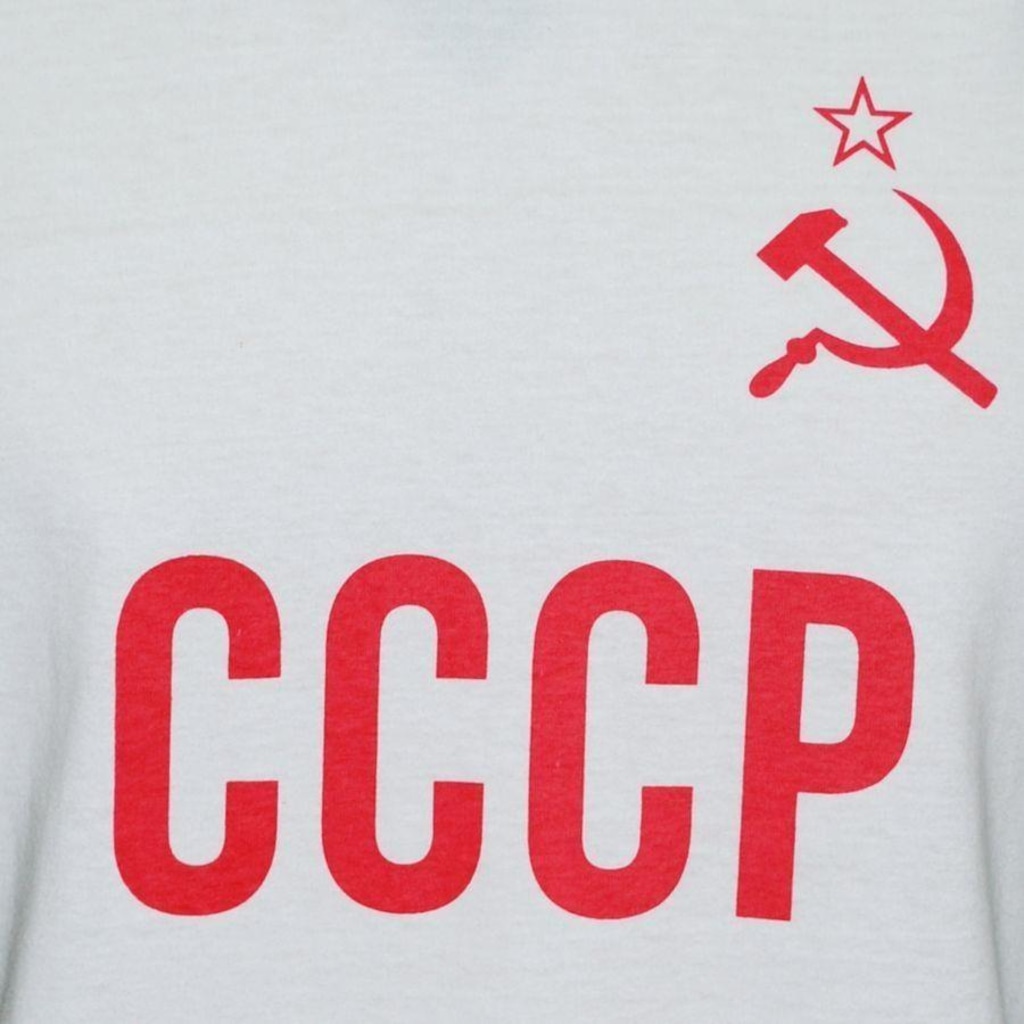 Imagem 3 do produto Camisa do Cccp Liga Retro Basquete 1980 - Masculina