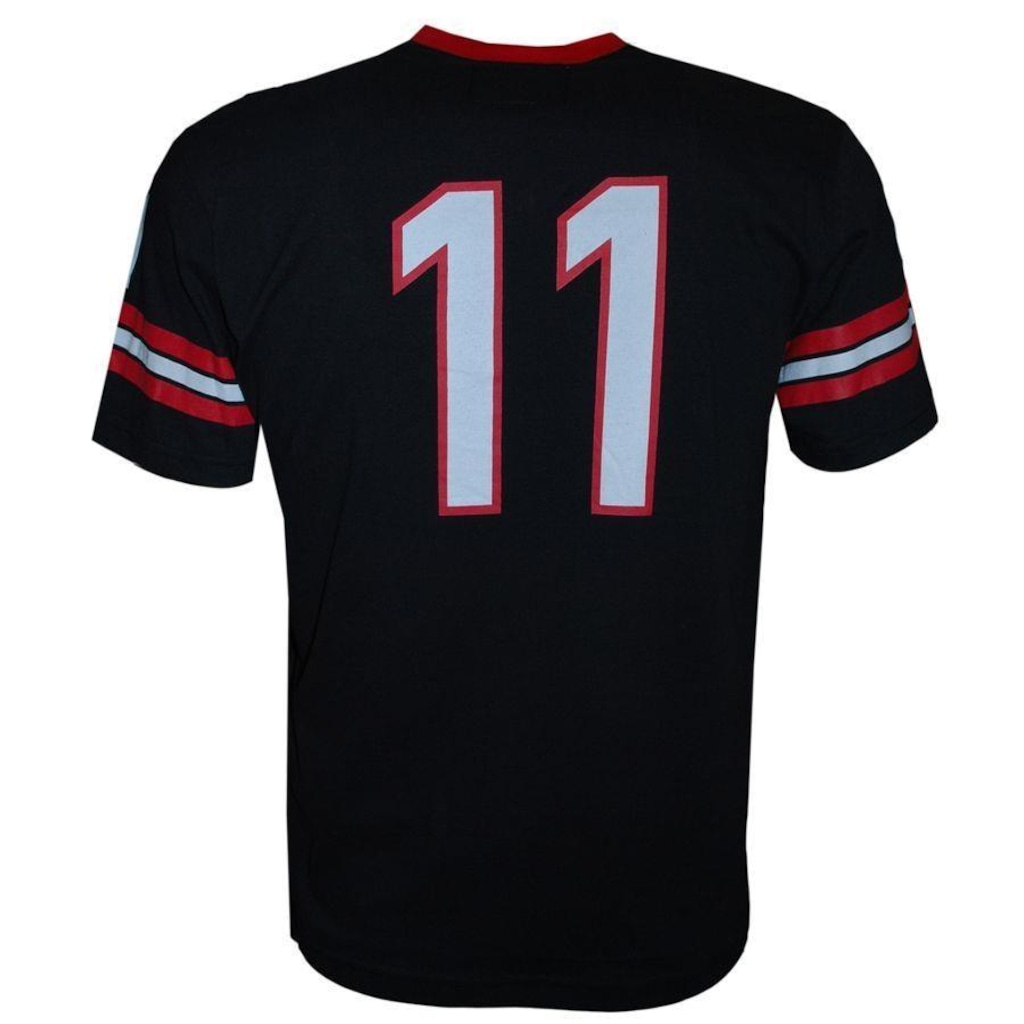 Imagem 3 do produto Camiseta do São Paulo Futebol Americano Liga Retro - Masculina