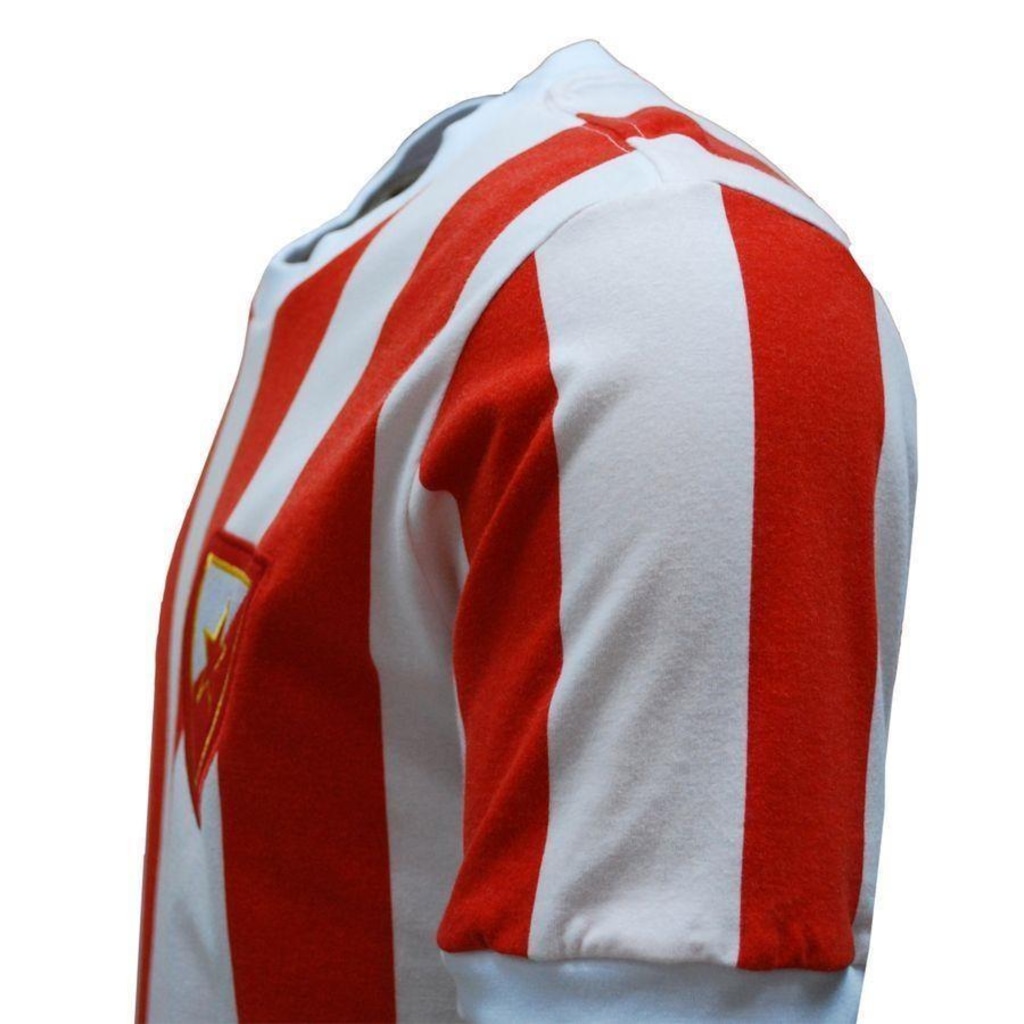 Imagem 2 do produto Camiseta Estrela Vermelha Liga Retro 1960''''S - Masculina