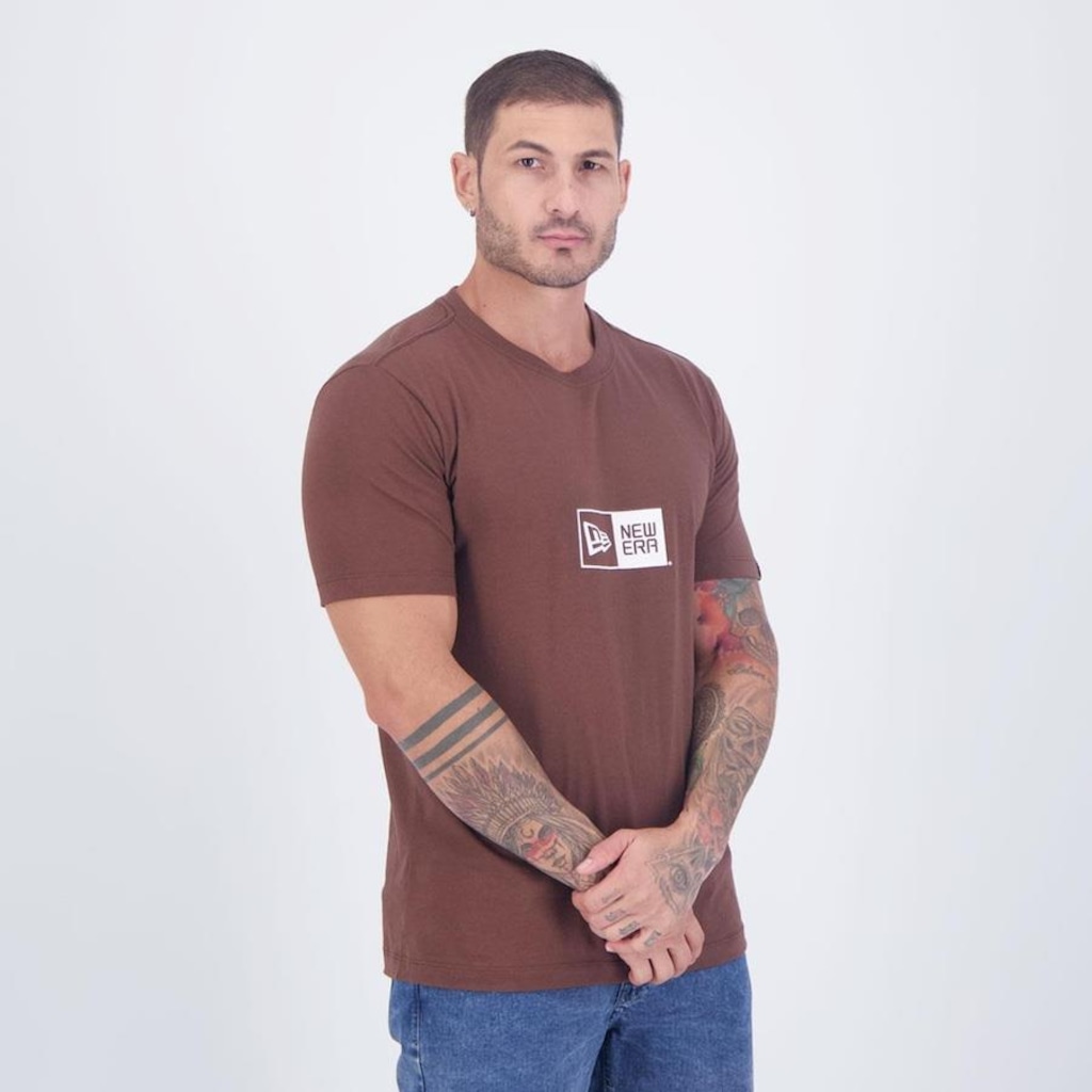 Imagem 2 do produto Camiseta New Era Ne Box Branded - Masculina
