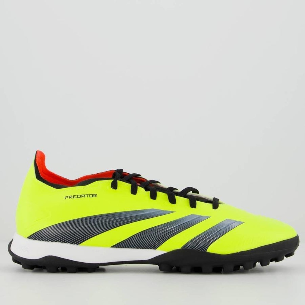 Chuteira Society adidas Predator League 24 Academy Low Tf - Infantil - Foto 1