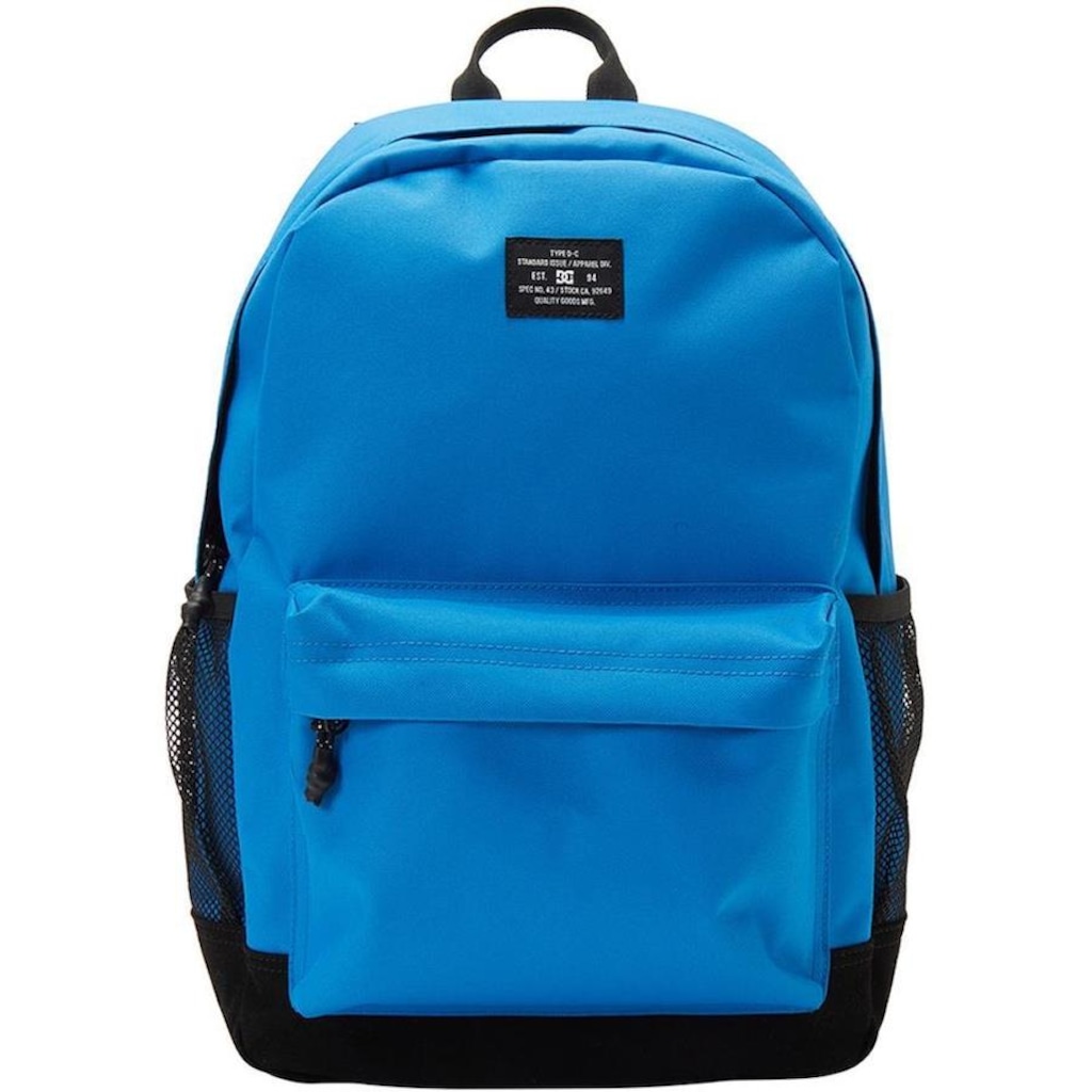 Mochila Dc Shoes Backsider Core 4 Wt24 French Blue - 18,5 Litros