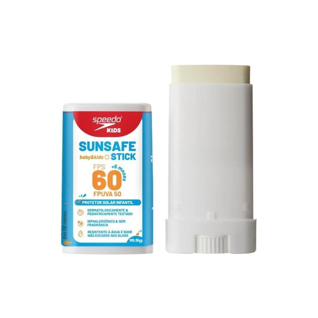 Protetor Solar Fps60 Baby & Kids 15,5G  Speedo - Foto 1