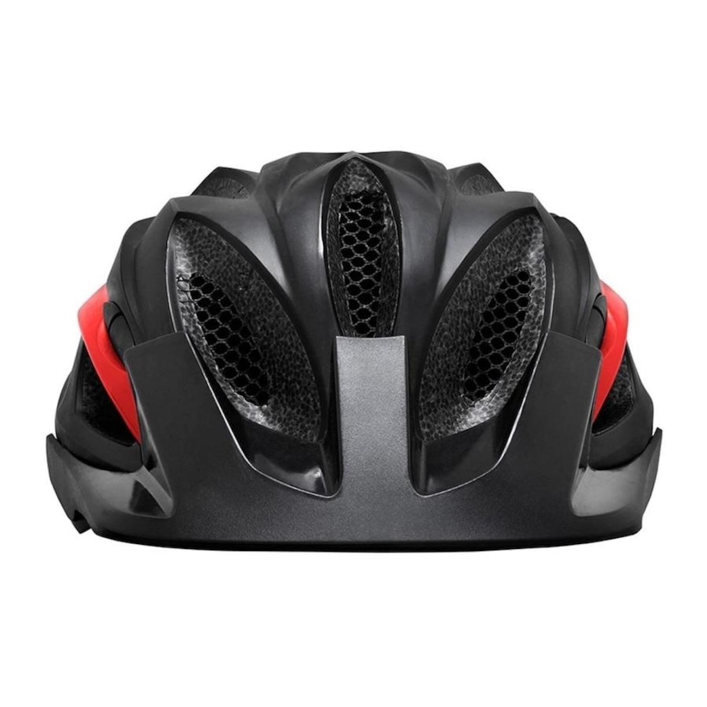 Imagem 3 do produto Kit Capacete Ciclismo Farol 180 Lumens Sinalizador Pisca Usb