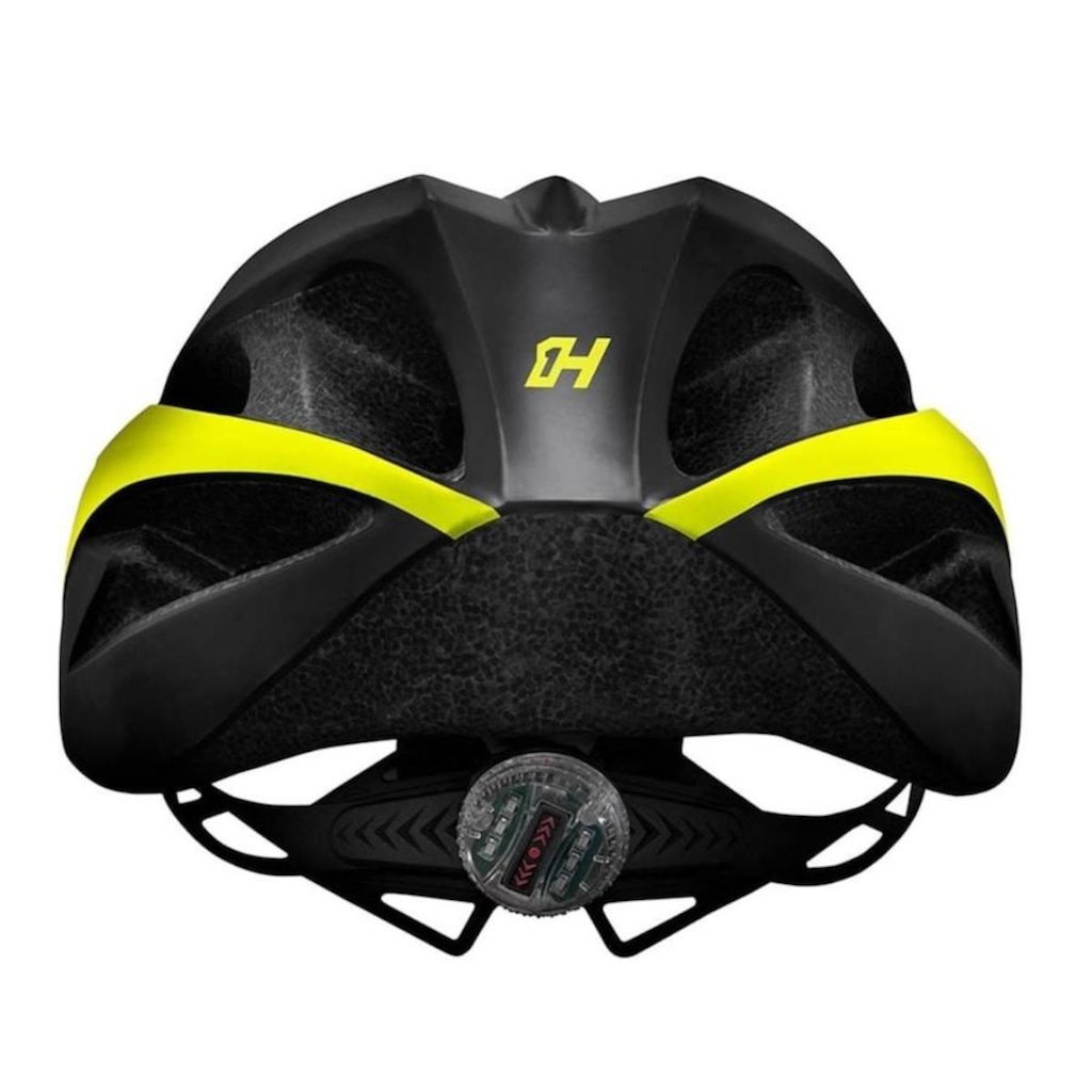 Imagem 3 do produto Kit Capacete Ciclismo Farol 180 Lumens Sinalizador Pisca Usb