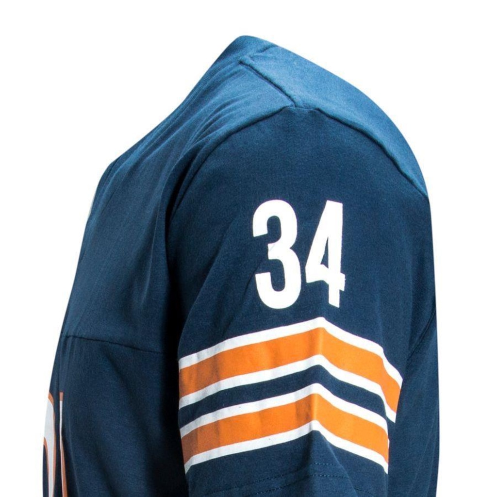 Imagem 2 do produto Camiseta Liga Retro Chicago Futebol Americano - Masculina