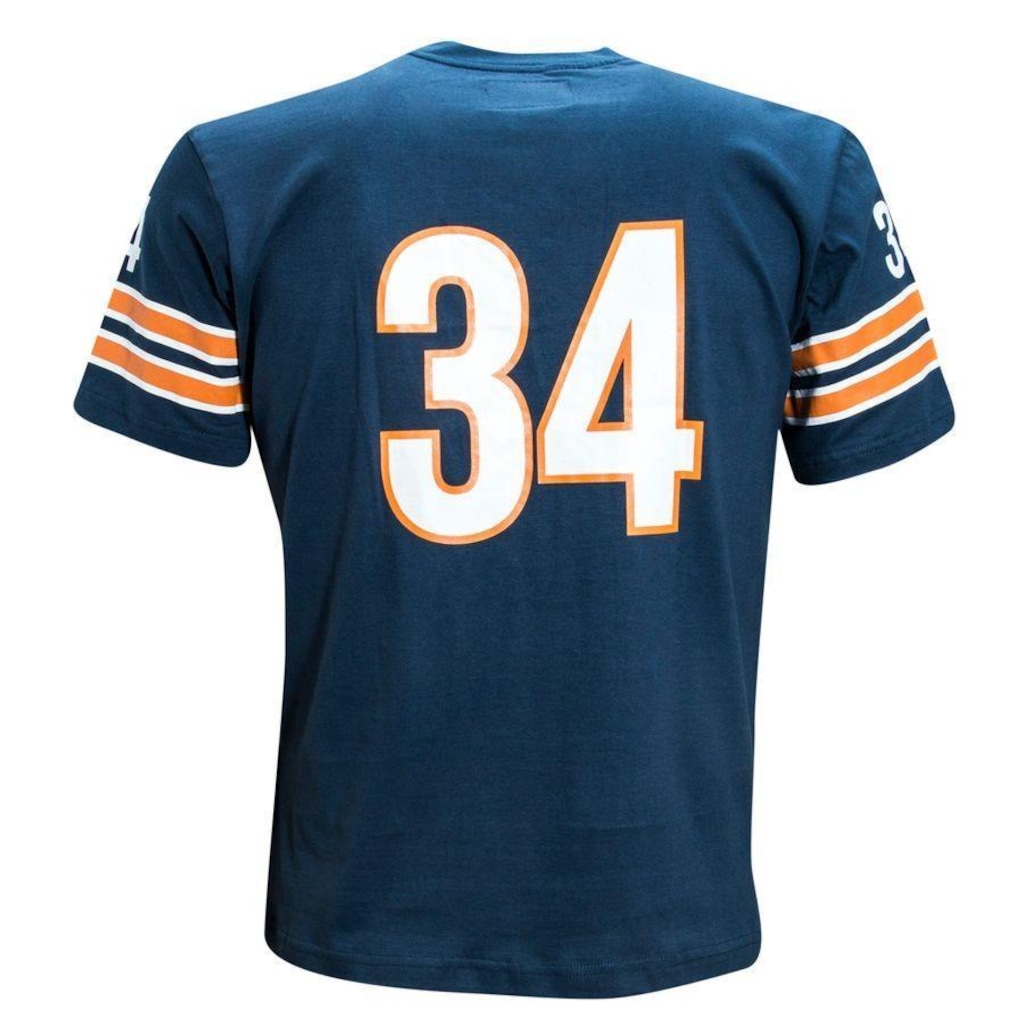 Imagem 3 do produto Camiseta Liga Retro Chicago Futebol Americano - Masculina