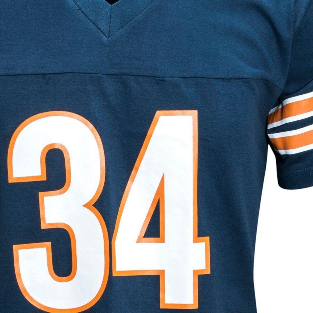 Imagem 4 do produto Camiseta Liga Retro Chicago Futebol Americano - Masculina